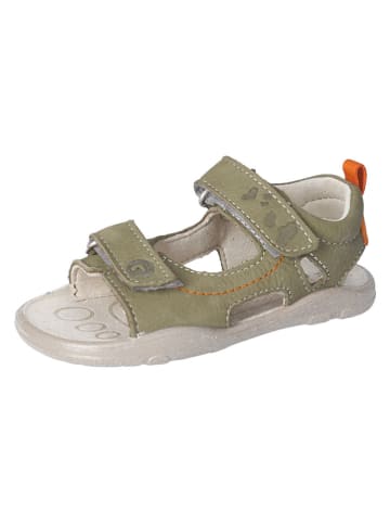 Ricosta Buty barefoot "York" w kolorze khaki