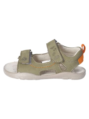 Ricosta Buty barefoot "York" w kolorze khaki
