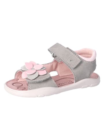 Ricosta Leder-Sandalen "Pina" in Grau