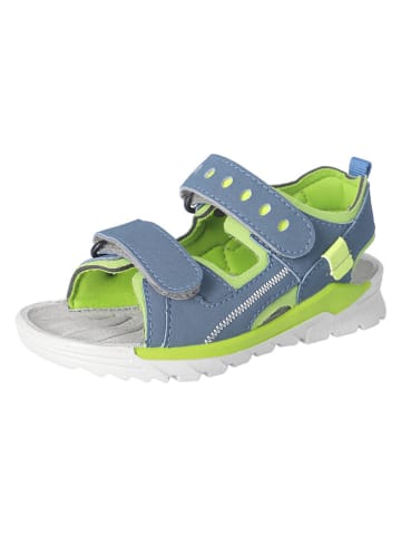 Ricosta Sandalen "Tajo" in Blau
