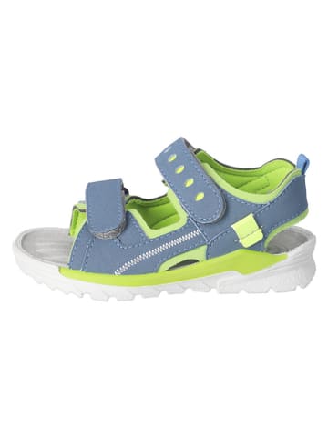 Ricosta Sandalen "Tajo" blauw