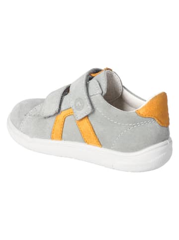 Ricosta Skórzane buty barefoot "Duco" w kolorze szarym