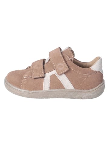 Ricosta Skórzane buty barefoot "Duco" w kolorze jasnobrązowym