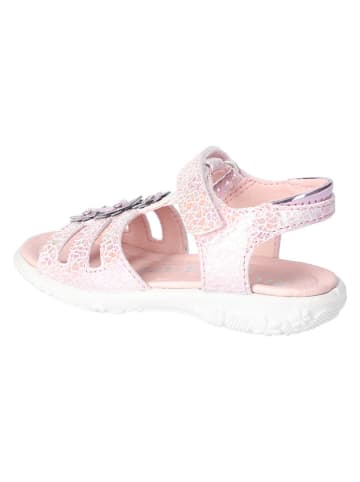 Ricosta Leder-Sandalen "Cleo" in Rosa