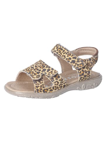 Ricosta Leren sandalen "Moni" beige
