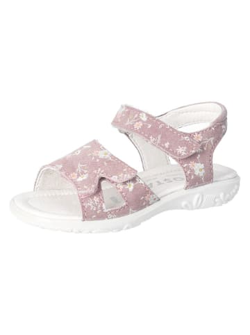 Ricosta Leren sandalen "Moni" lichtroze