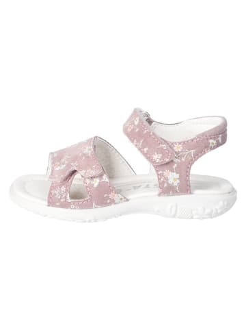 Ricosta Leren sandalen "Moni" lichtroze