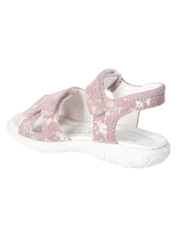 Ricosta Leder-Sandalen "Moni" in Rosa