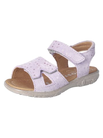Ricosta Leren sandalen "Moni" paars