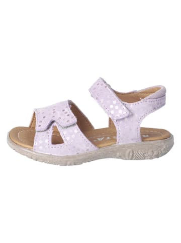 Ricosta Leren sandalen "Moni" paars