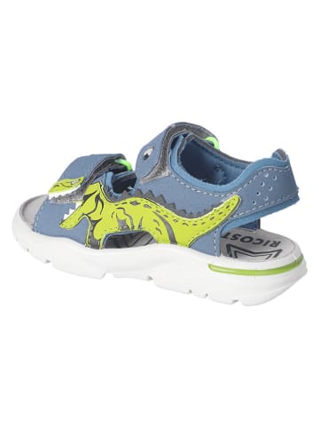 Ricosta Sandalen "Raptor" blauw