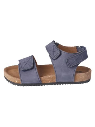 Ricosta Leder-Sandalen in Blau