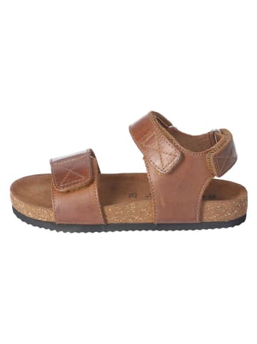 Ricosta Leder-Sandalen in Hellbraun