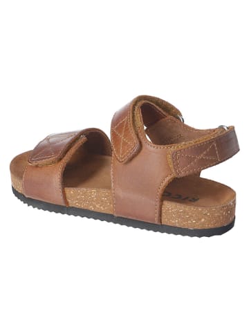 Ricosta Leder-Sandalen in Hellbraun