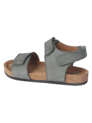 Ricosta Leder-Sandalen in Grau