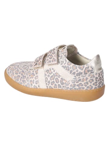 Ricosta Leren sneakers "Milan" beige