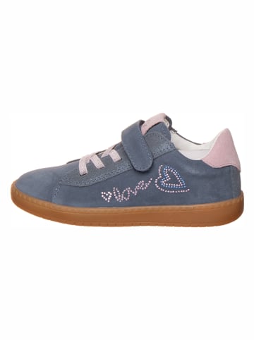 Ricosta Leder-Sneakers "Malia" in Blau