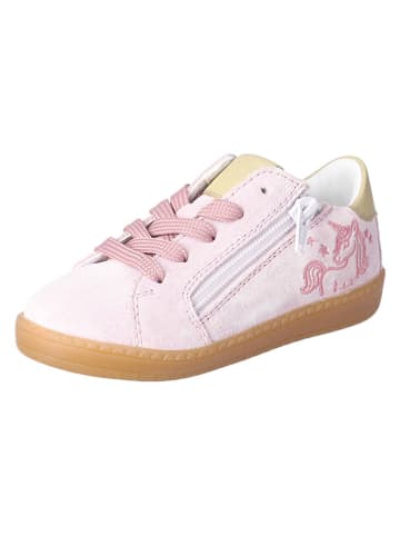Ricosta Leder-Sneakers "Arosa" in Rosa