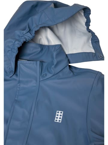 LEGO 2-delige regenoutfit blauw