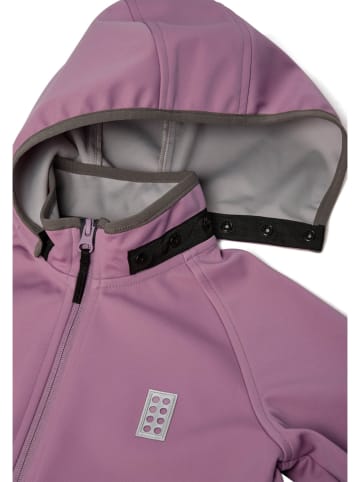 LEGO Softshelljacke in Rosa