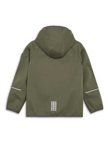 LEGO Softshelljacke in Khaki