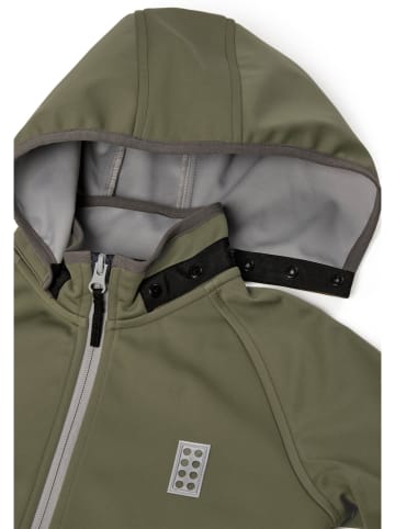 LEGO Softshelljacke in Khaki