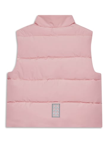 LEGO Doorgestikte bodywarmer lichtroze