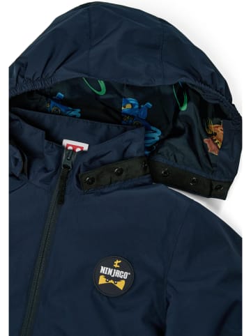 LEGO Funktionsjacke in Dunkelblau