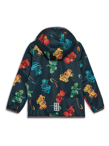 LEGO Softshelljas donkerblauw