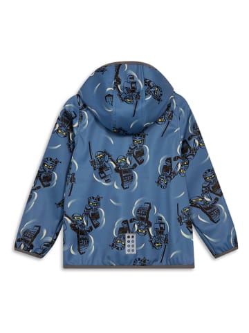 LEGO Softshelljas blauw