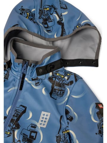 LEGO Softshelljacke in Blau