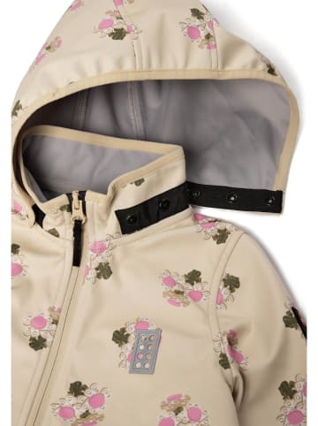 LEGO Softshelljacke in Beige