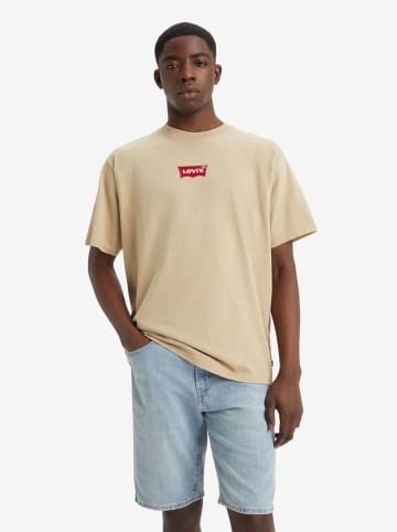 Levi's Koszulka w kolorze beżowym