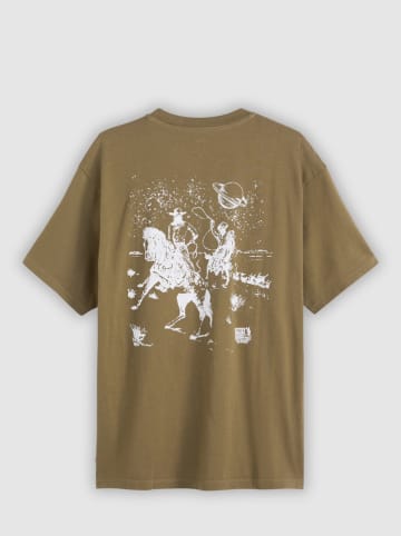 Levi's Koszulka w kolorze khaki