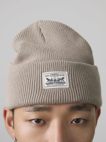 Levi's Beanie taupe