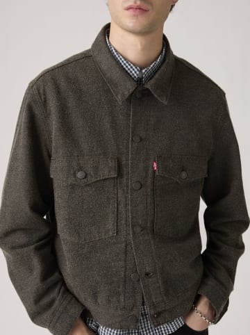 Levi's Kurtka dżinsowa "Embarcadero Station" w kolorze khaki