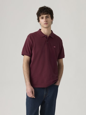 Levi's Koszulka polo w kolorze czerwonym