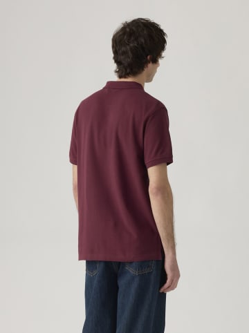 Levi's Koszulka polo w kolorze czerwonym
