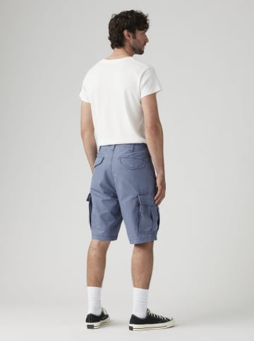Levi's Bermudy "Carrier" w kolorze niebieskim