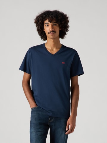Levi's Koszulka w kolorze granatowym