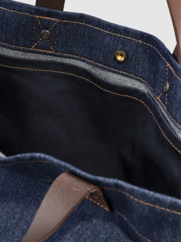Levis Henkeltasche "Heritage" in Dunkelblau - (B)36 x (H)40,3 x (T)16 cm  - 23 l