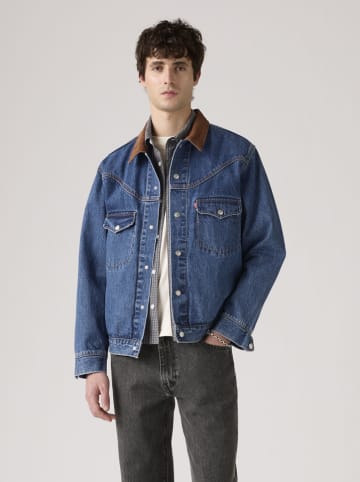Levi's Jeansjacke "Western" in Blau