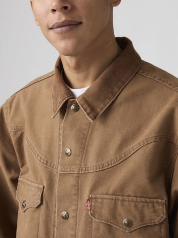 Levi's Jeansjacke "Western" in Hellbraun