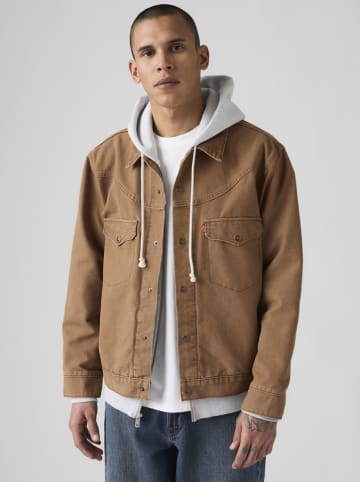 Levi's Jeansjacke "Western" in Hellbraun