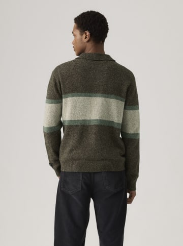 Levi's Trui "Redwood" bruin/beige