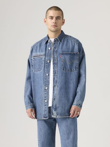 Levi's Kurtka dżinsowa w kolorze niebieskim