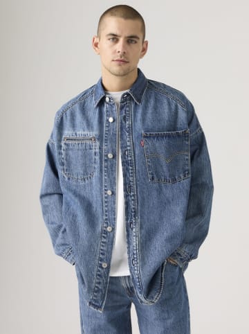 Levi's Kurtka dżinsowa w kolorze niebieskim