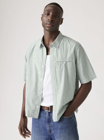 Levi's Blouse "Zandt" - relaxed fit - groen