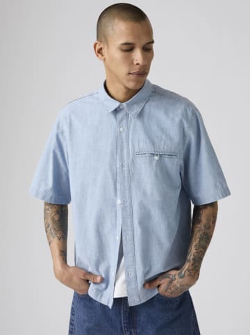 Levis Hemd "Zandt" - Relaxed fit - in Hellblau