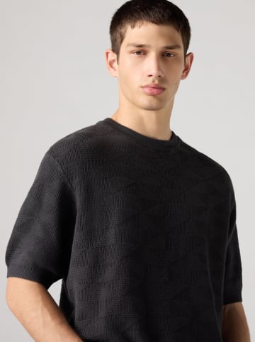 Levis Strickshirt in Schwarz